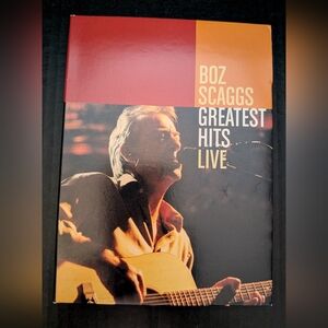 Boz Scaggs Greatest Hits Live 2004 San Francisco 16-Tracks/Hits DVD USA
